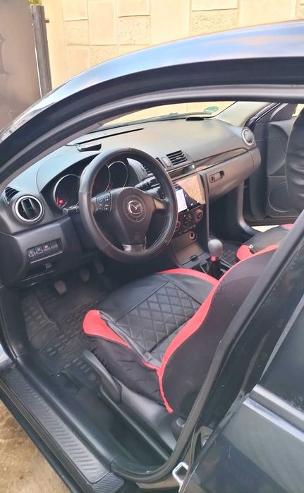 Mazda 3 – 2006 – 1.6 Benzină – 105 CP – Euro 4