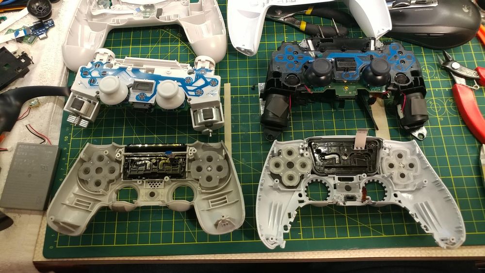 Repar drift joystick playstation 5