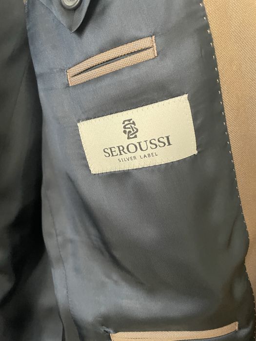 Sacou barbati Seroussi