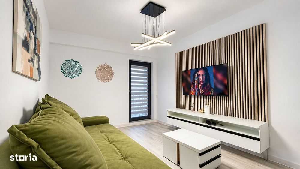 Studio 1 camera – Bratianu Residence, Otopeni | 32 mp | Parcare supr