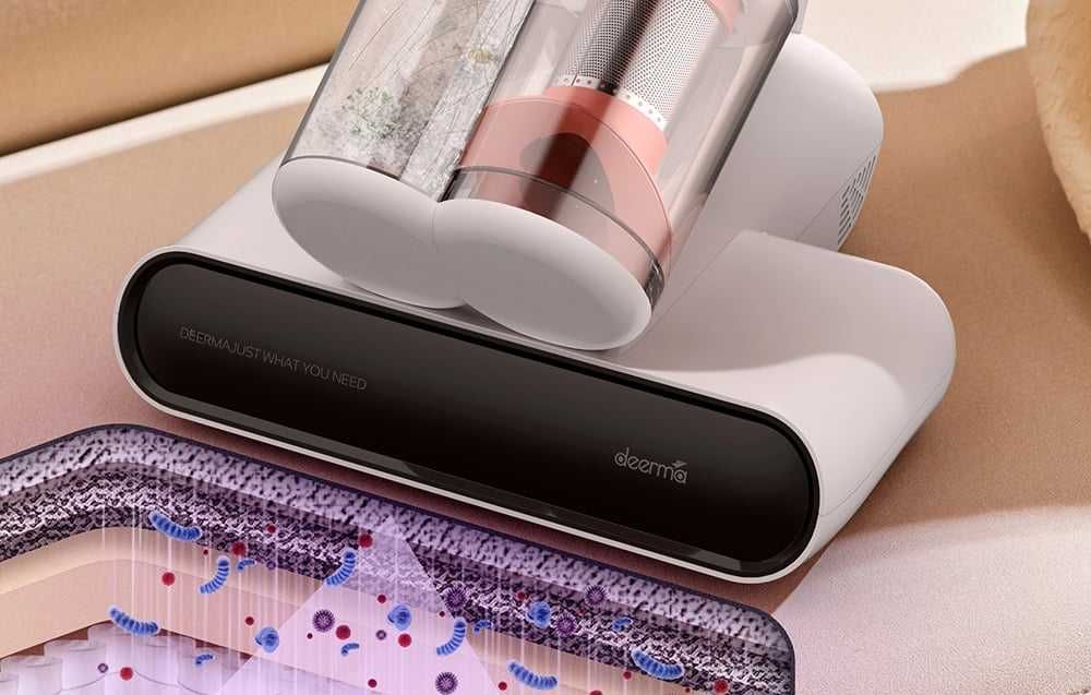 Прахосмукачка за акари Deerma handheld vacuum,Гаранция