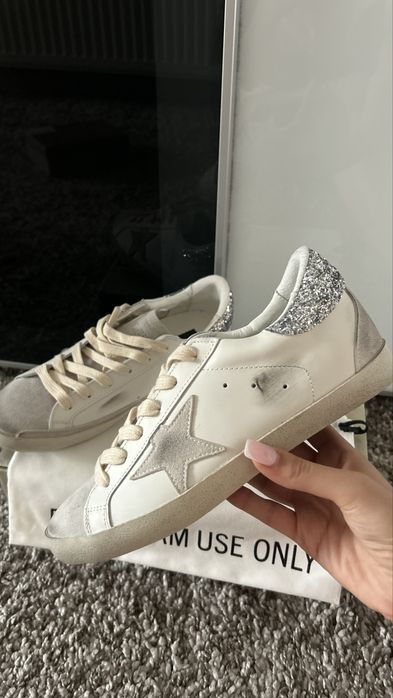 Adidasi Golden Goose piele naturala pe comanda