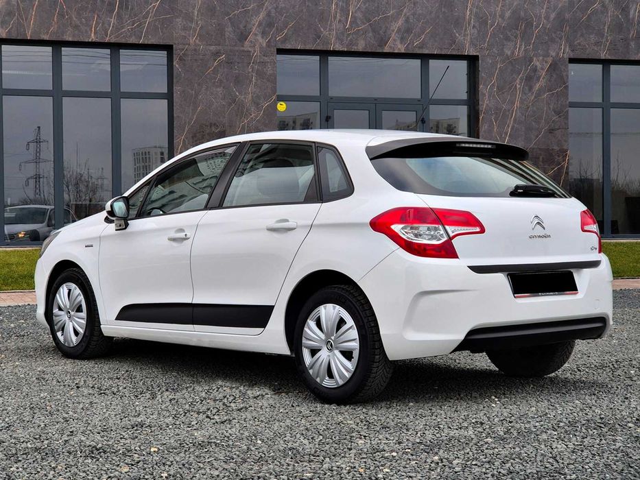 Citroen C4 Exclusive An 2012 1,6 Diesel Euro 5 Golf 5