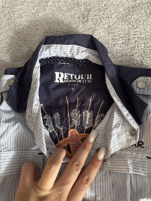 Комплект дрехи за момче – Benetton и Retour Denim