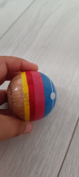 VAND bilă kendama Krom Space foarte Rară