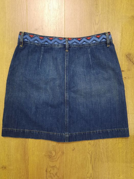 Дънкова пола tommy hilfiger