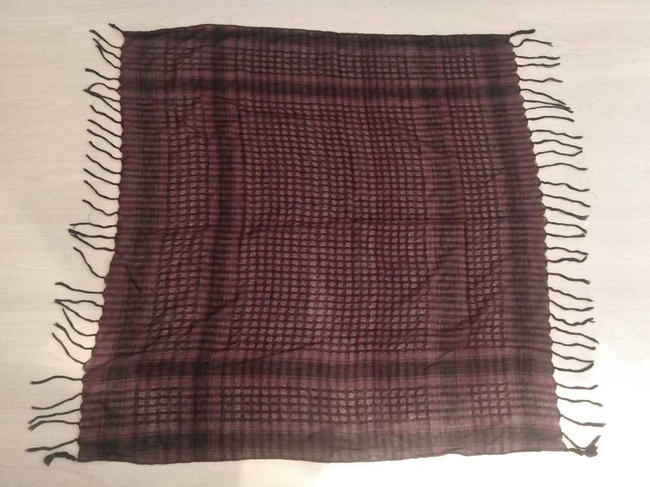 Нов розов дамски шал 100%  памук-20лв