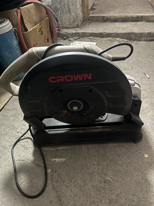 Торцовка по металлу Crown оригинал