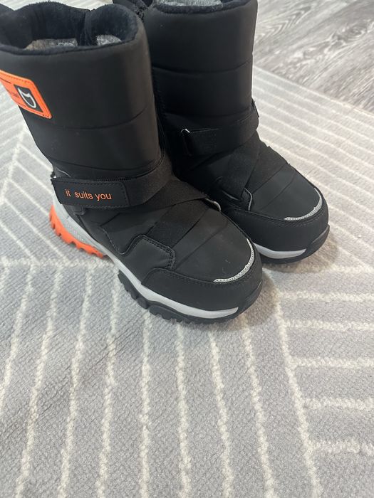 Дутики 33 размер Котофей