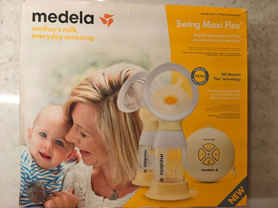 Електрическа помпа Medela - Swing Maxi Flex