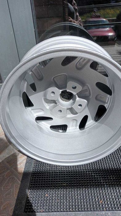 Оригинални алуминиеви джанти за FIAT 13 цола C-27.5, 5.50BX13H2, B412, SL1234