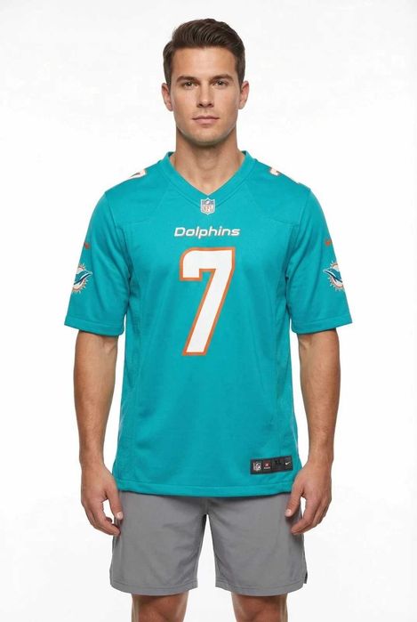 Miami Dolphins Rugby Nike NFL Jersey #7 Sanders мъжка тениска размер XL