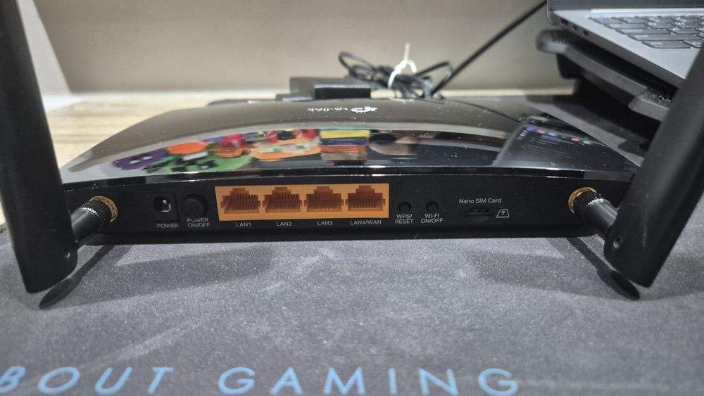 Router 4G+ TP-Link Archer MR500 | Gigabit | Dual-Band AC1200