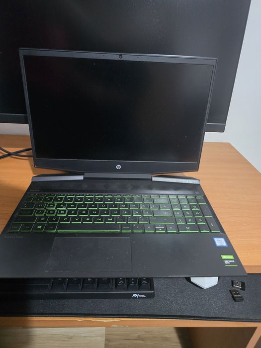 Laptop  HP Pavilion 15-dk0036nk | i7-9750H | 16GB RAM | GTX 1660 Ti | SSD+HDD