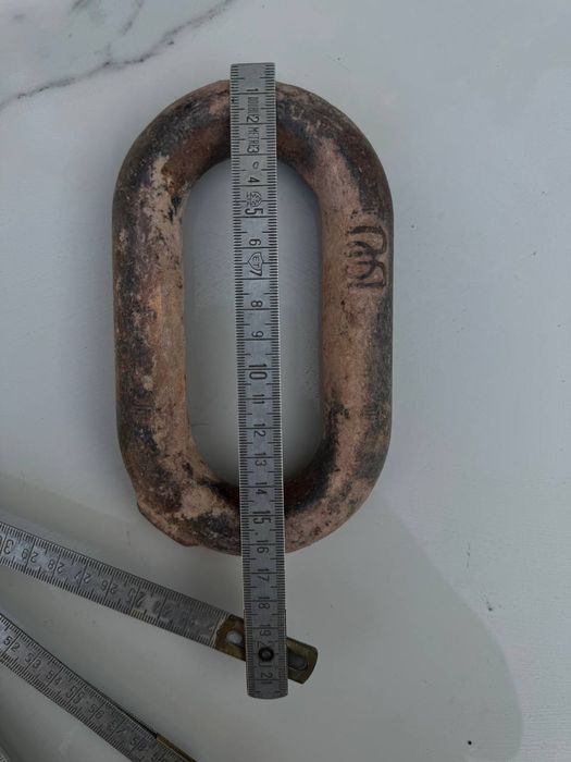 Цепи якорьные  цепи