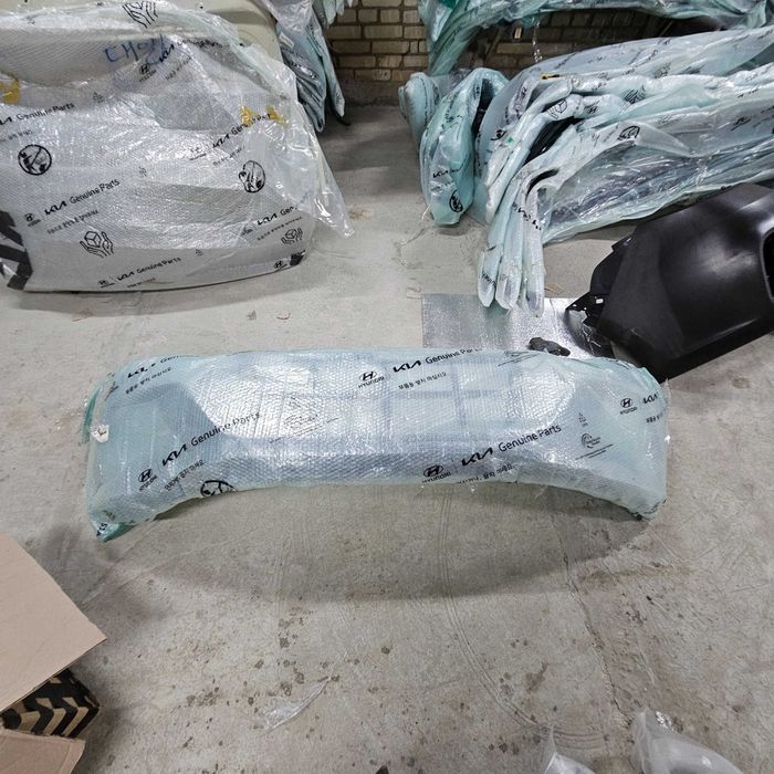 Бампер передний HYUNDAI TUCSON 2021-