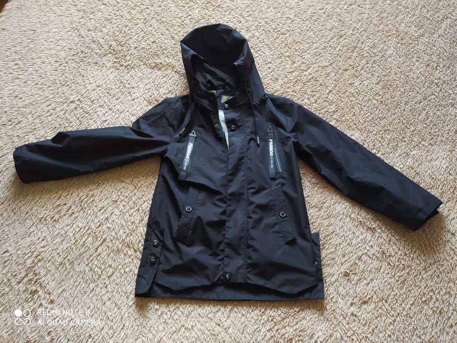 Куртка ветровка для мальчика рост 140