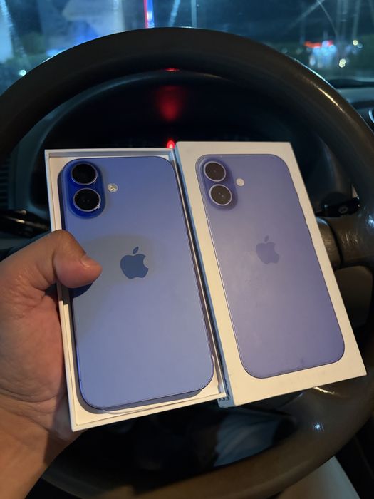 iPhone 16/128GB/89%/Айфон 16/128ГБ/89%