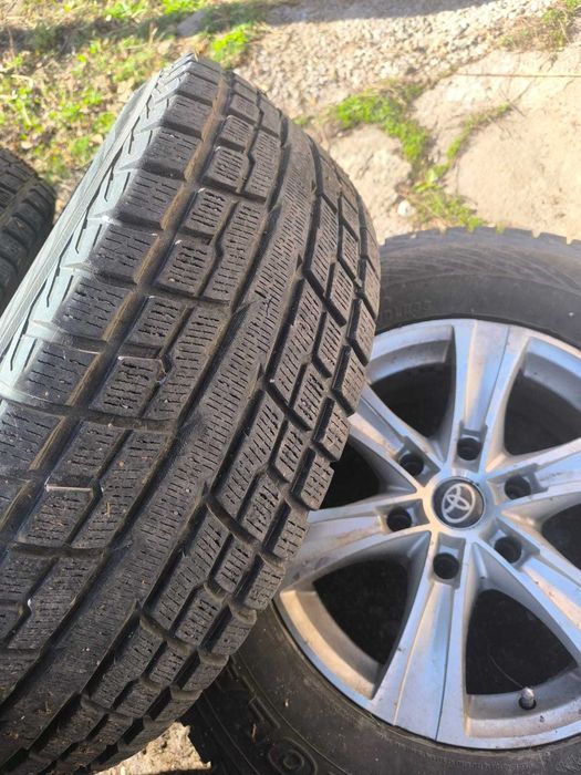 Резина с дисками YOKOHAMA 265/70/R17