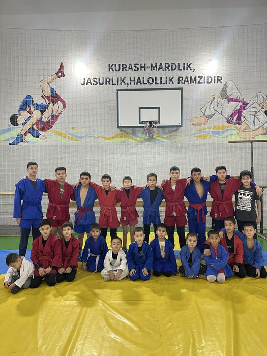 Объявляем набор в секцию САМБО и Джиу-джитсу мальчиков  с 5 лет.