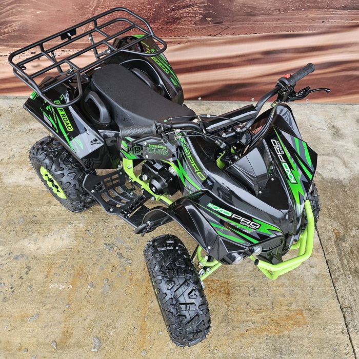 KXD 125cc Renegade Lemon 3+1 ATV copii