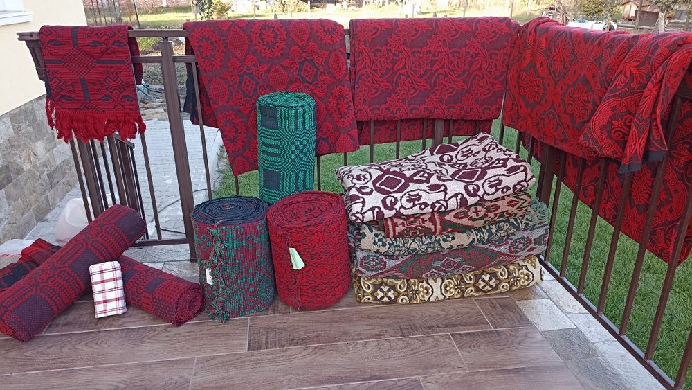 Вълнени/Памучни килими и тъкани пътеки