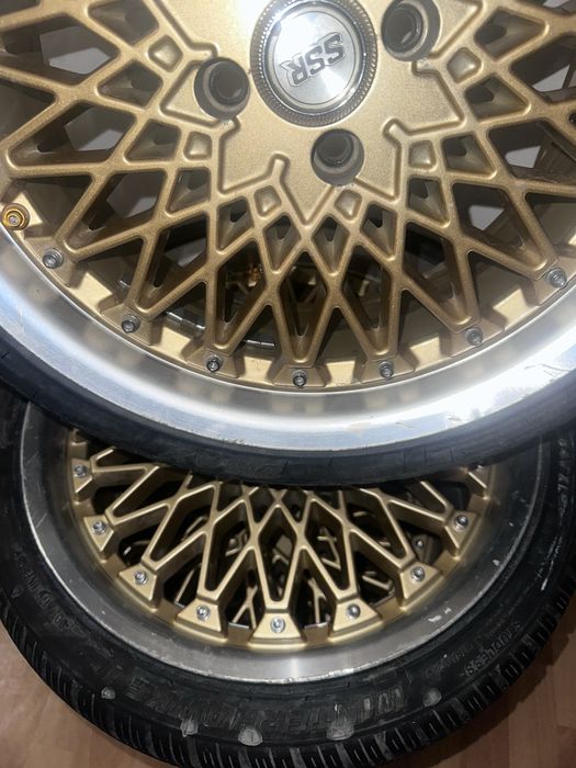 Диски BBS R17 4/100