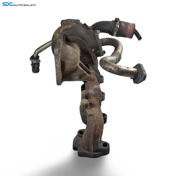 Turbo Turbina Turbosuflanta Ford Focus 1 1.8 TDCI 1998 - 2005 [LR2620]