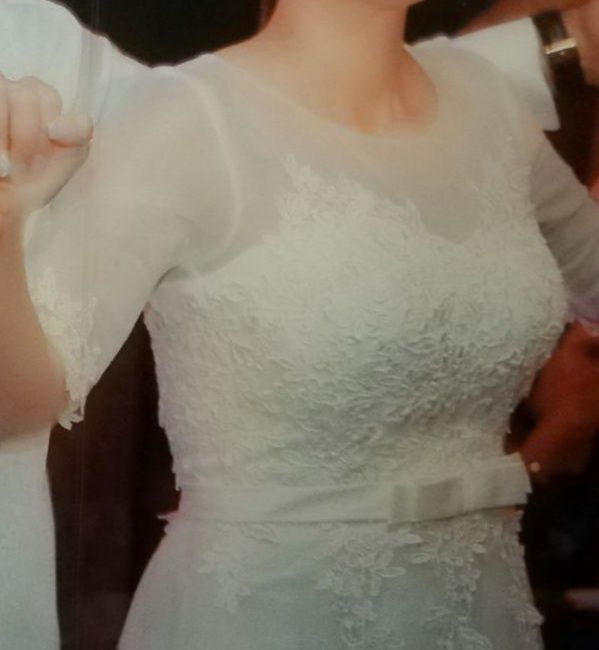 Rochie ocazie, cununie; culoare ivoar