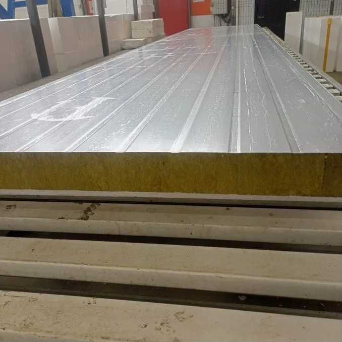 PPU asosidagi sendvich panellar | Keng tanlov