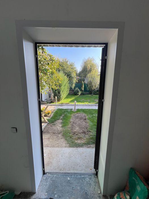 Пластик откос подоконник