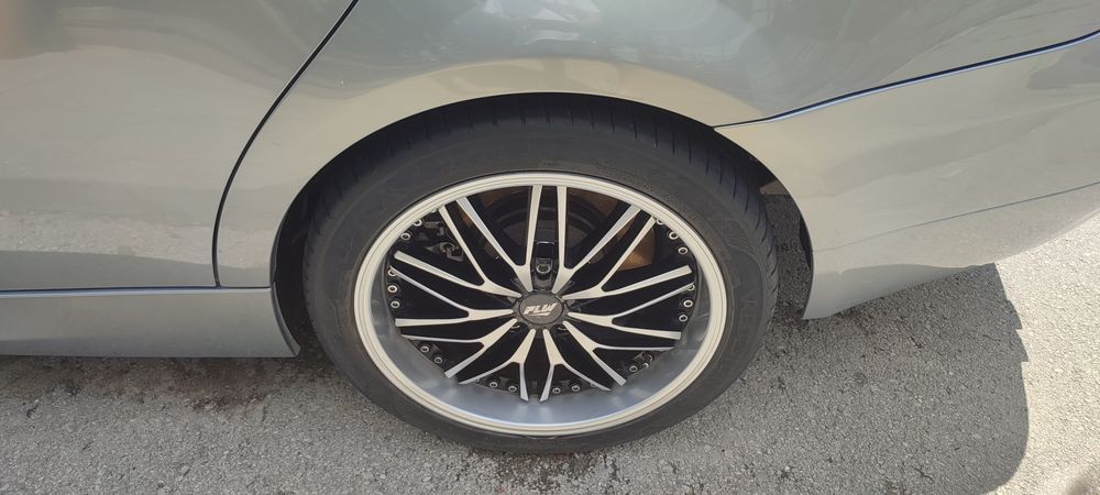 Джанти 18 за bmw 5 x 120 с гуми