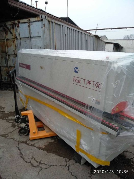 Станок для постформинга Turanlar. Модель T-PF 190