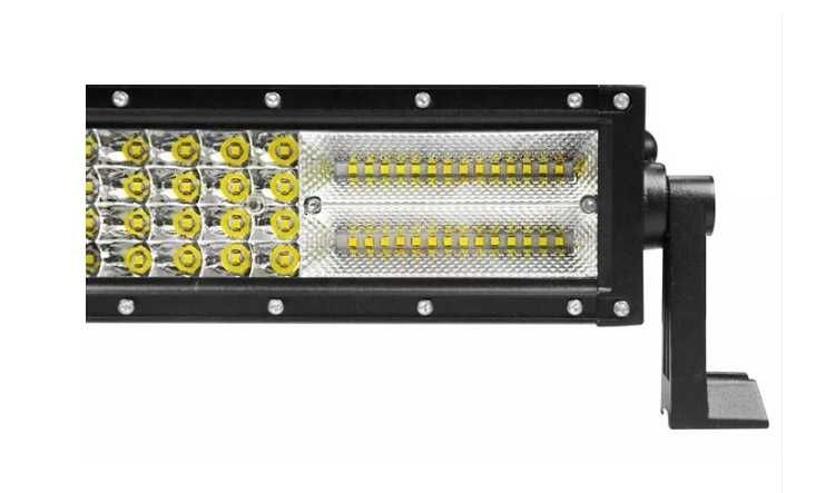 СУПЕР МОЩЕН Led Bar извит 54 СМ 336 W 7D 12V 24V