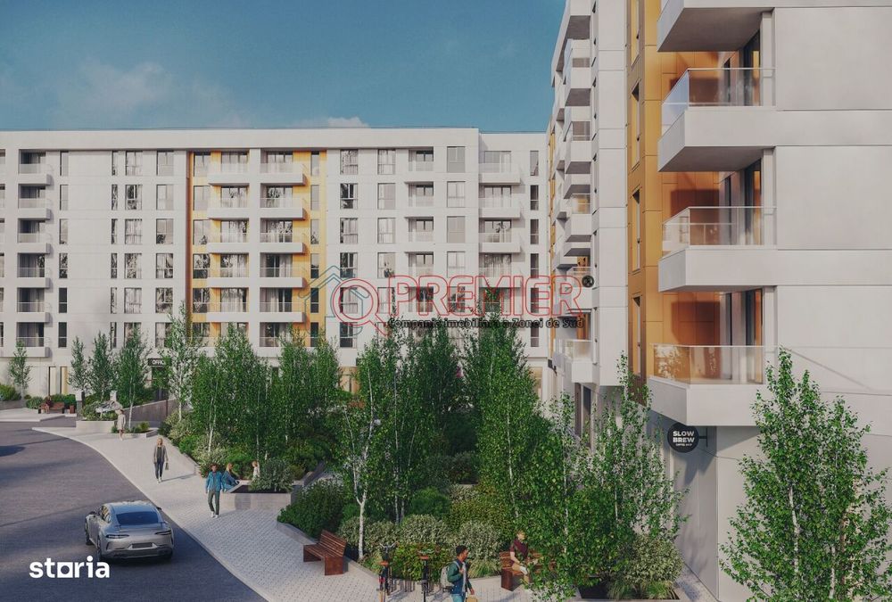 Locuieste langa Metrou - Garsonieră 37,70 mp - Direct Dezvoltator |