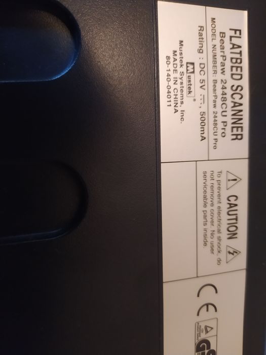 Продам сканер BearPaw2448cuPro