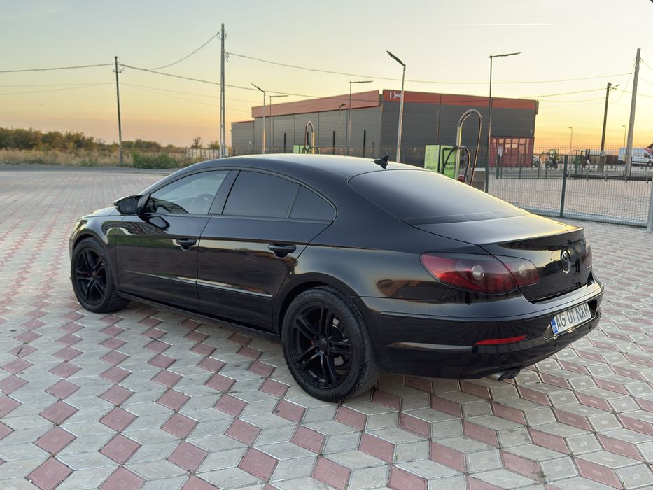 Volkswagen Passat CC 2.0 TDI (140 CP) – Manuală – 2009