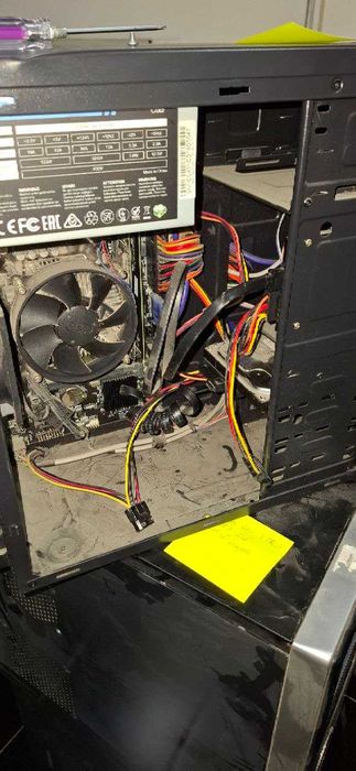 Продаю рабочие ПК в хорошем состоянии для работы или на запчасти.