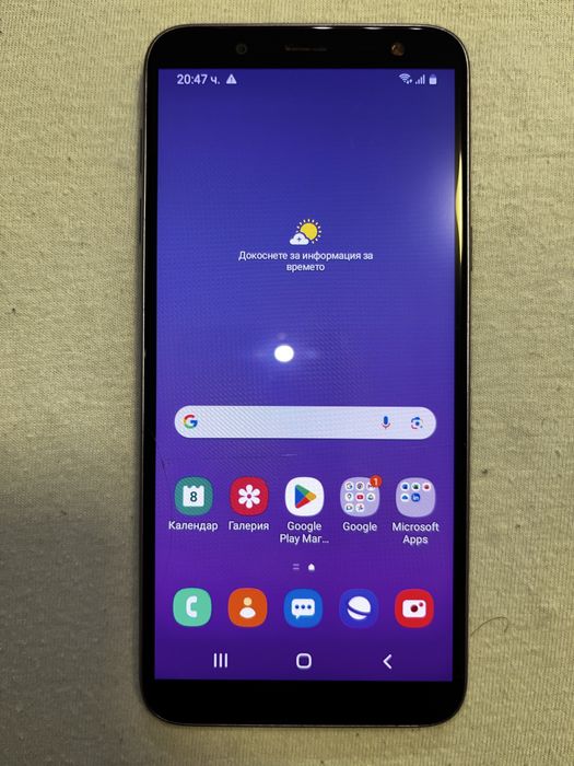 Телефон Samsung j6 2017