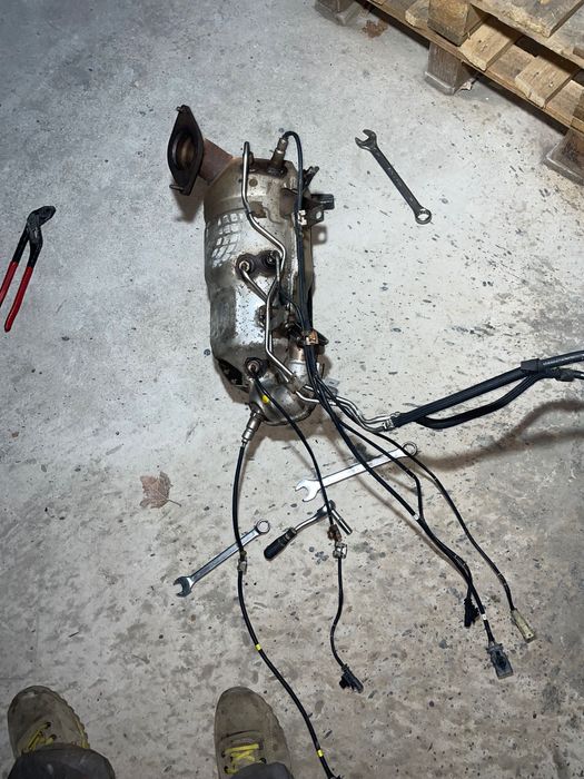 DPF filtru particule Fiat Ducato euro 6 fără adblue