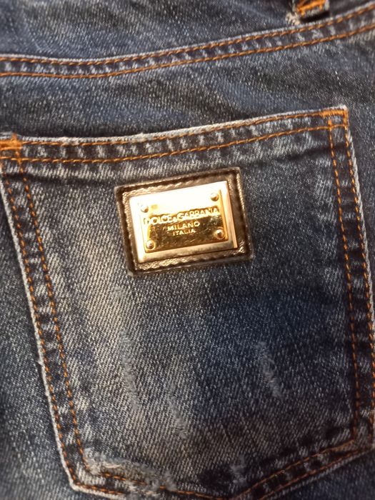 Дамски дънки Dolce & Gabbana 40