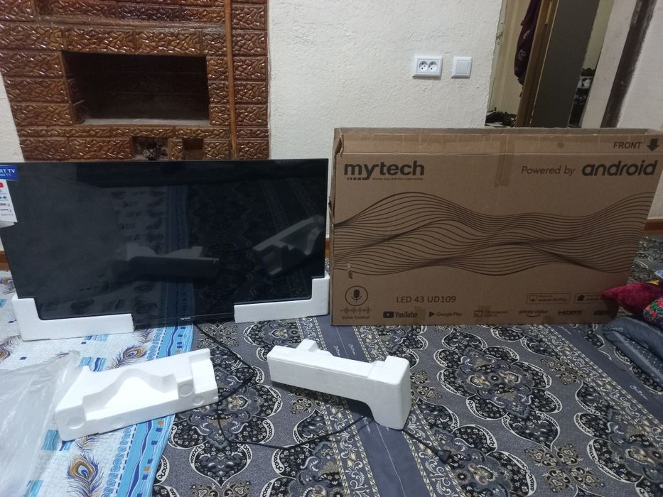 Televizor sotiladi 43 lik smart nomi MYTECH