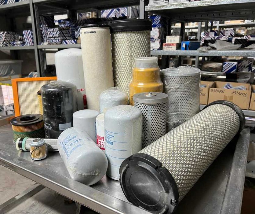 Filtre pentru utilaje grele și agricole