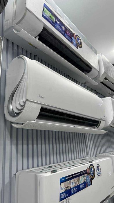 Шоу- рум MIDEA кондиционер BreezeleSS Elegant - 12,000 Btu / Inverter