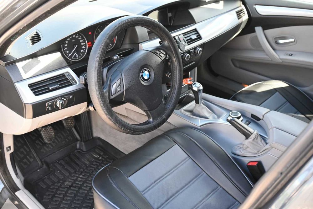 BMW 520 D Facelift LCI