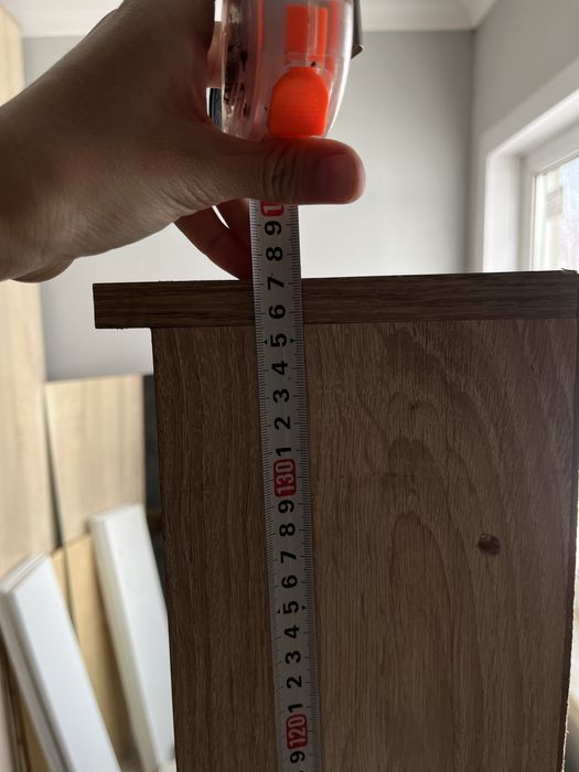 Шкаф с большим зеркалом