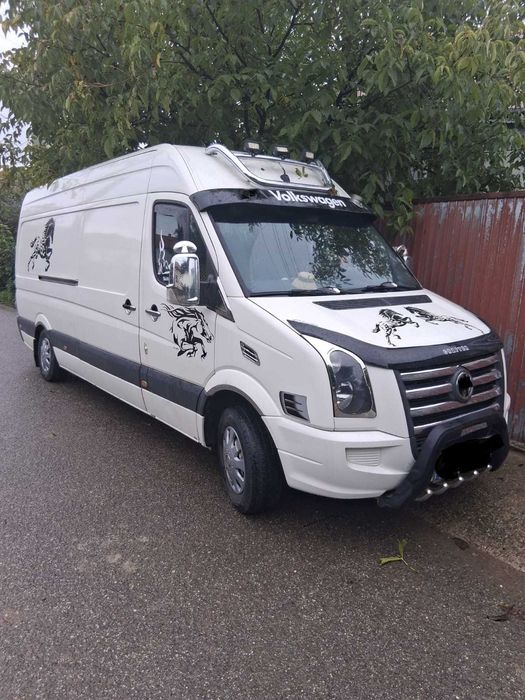 husa capota volkswagen crafter 2006-2014 neinscriptionata