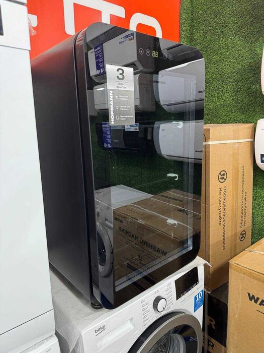 Холодильник мини HOFMANN HBC-136HF Black