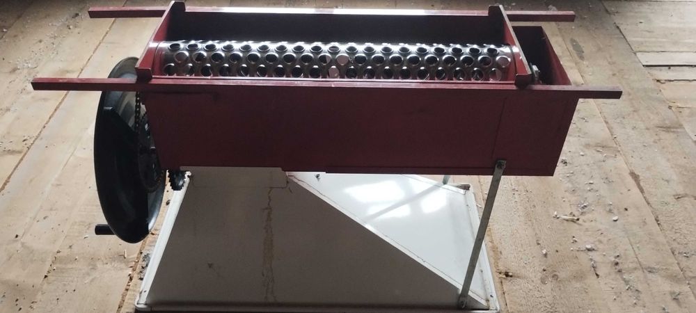 Zdrobitor struguri cu desciorchinător