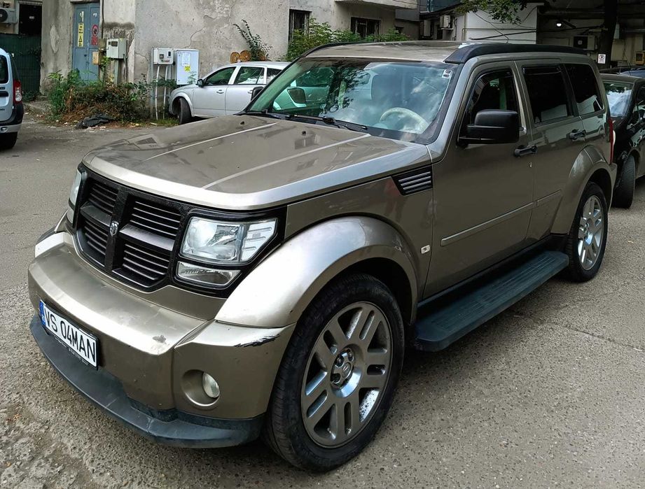 Dodge nitro 2.8 CRD
